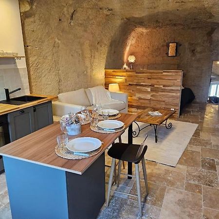 Charmante Maison Troglodyte Loire Valley Рошкорбон Екстер'єр фото
