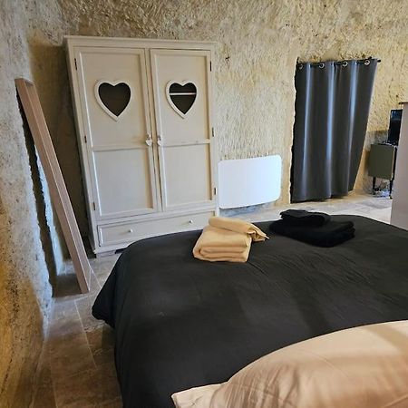 Charmante Maison Troglodyte Loire Valley Рошкорбон Екстер'єр фото