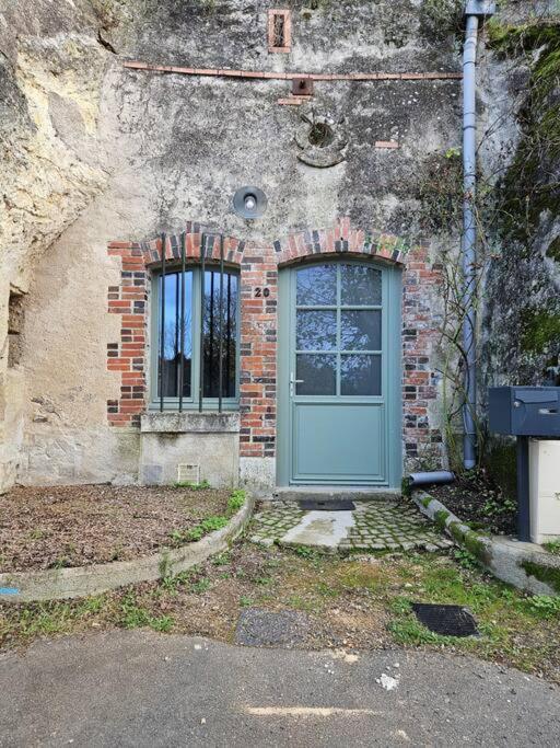 Charmante Maison Troglodyte Loire Valley Рошкорбон Екстер'єр фото