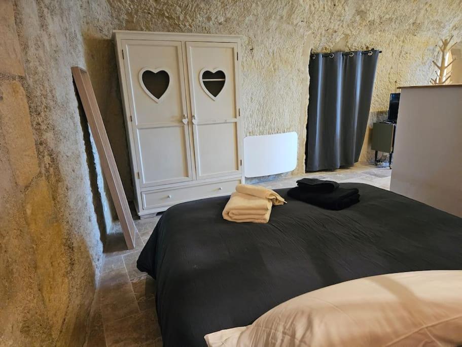 Charmante Maison Troglodyte Loire Valley Рошкорбон Екстер'єр фото