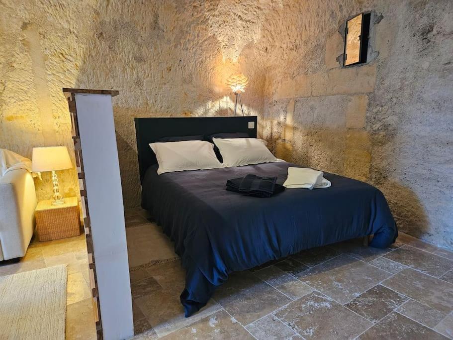 Charmante Maison Troglodyte Loire Valley Рошкорбон Екстер'єр фото